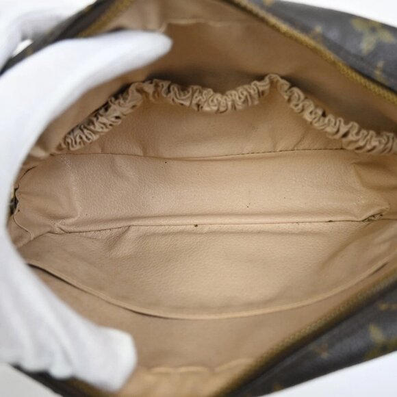 LOUIS VUITTON Trousse Toilette 23 Clutch Hand Bag Monogram Brown - Picture 7 of 16